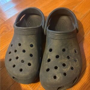 CROCS Kids Black Water Shoes